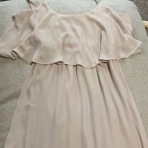 Mauve dress
